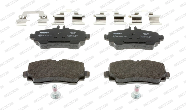 Brake Pad Set, disc brake PREMIER ECO FRICTION FDB1357