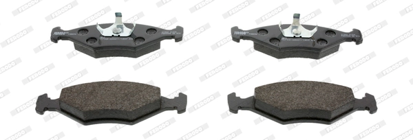 Brake Pad Set, disc brake PREMIER ECO FRICTION FDB896