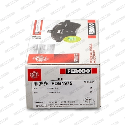 Brake Pad Set, disc brake PREMIER ECO FRICTION FDB1975