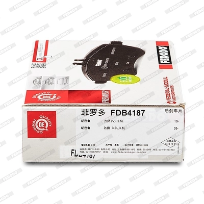 FERODO FDB4187 Brake Pad Set, disc brake