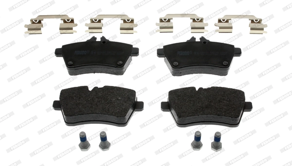 Brake Pad Set, disc brake PREMIER FDB1749