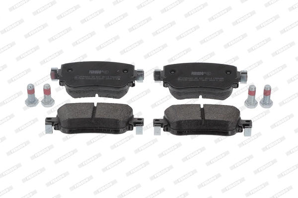 Brake Pad Set, disc brake PREMIER ECO FRICTION FDB4485