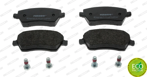 Brake Pad Set, disc brake PREMIER ECO FRICTION FDB1617