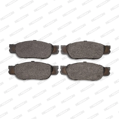 Brake Pad Set, disc brake PREMIER FDB1485