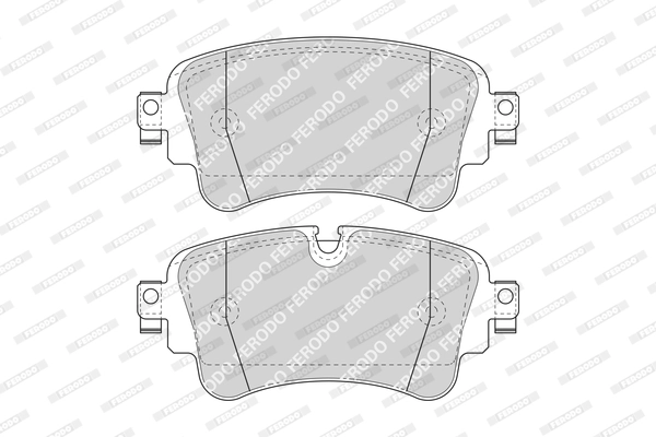 刹车片 FUSE+ Technology FDB4807