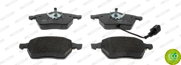 Brake Pad Set, disc brake PREMIER ECO FRICTION FDB1463