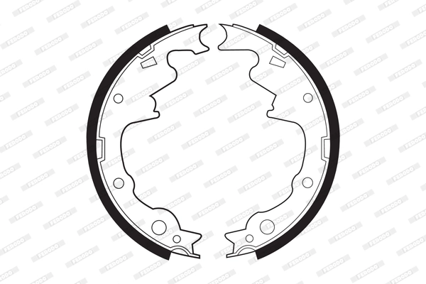 Brake Shoe Set PREMIER FSB466