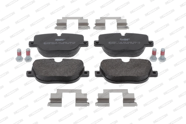Brake Pad Set, disc brake PREMIER FDB4106