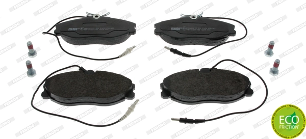 Brake Pad Set, disc brake PREMIER ECO FRICTION FDB1063