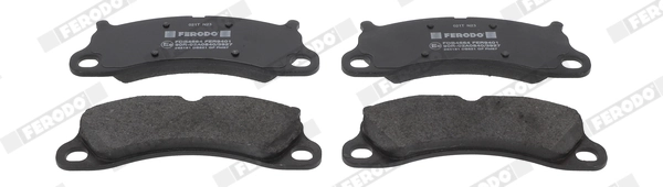 Brake Pad Set, disc brake PREMIER ECO FRICTION FDB4664