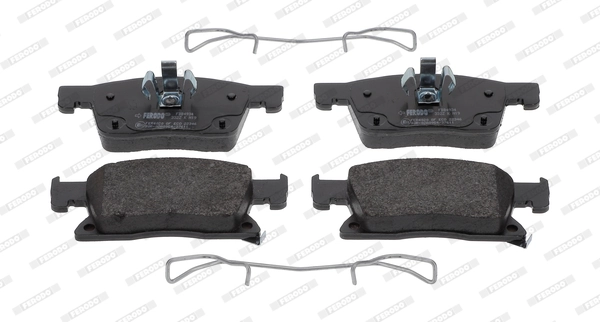 Brake Pad Set, disc brake PREMIER ECO FRICTION FDB4934