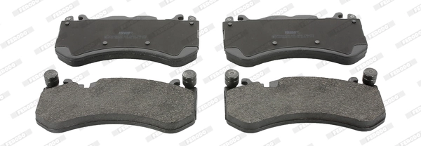 Brake Pad Set, disc brake FUSE+ Technology FDB4373