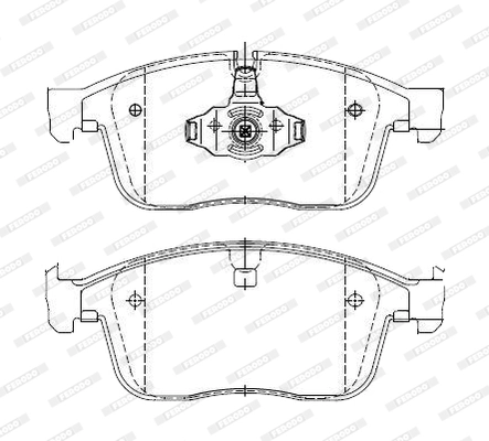 ATE 13.2601-8027.2 Brake Caliper