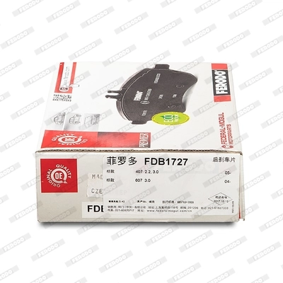Brake Pad Set, disc brake PREMIER ECO FRICTION FDB1727