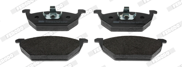 Brake Pad Set, disc brake PREMIER ECO FRICTION FDB1094