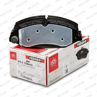 Brake Pad Set, disc brake PREMIER FDB4455