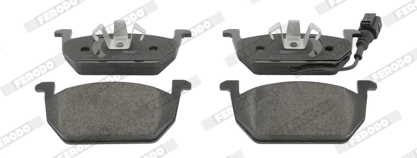 Brake Pad Set, disc brake PREMIER FDB4454