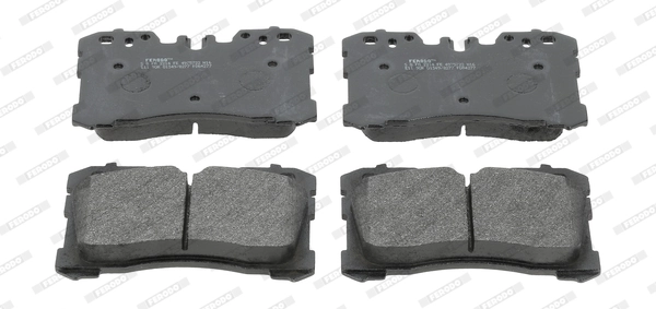 Brake Pad Set, disc brake PREMIER FDB4277
