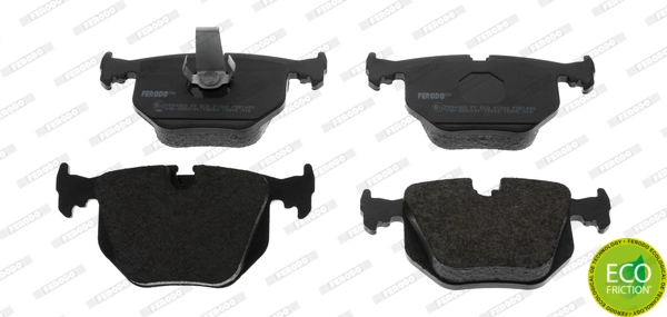 Brake Pad Set, disc brake PREMIER ECO FRICTION FDB1483