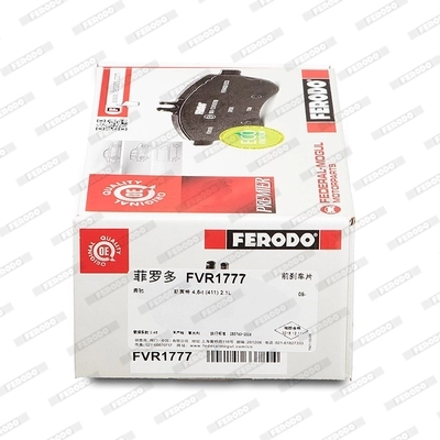 Brake Pad Set, disc brake PREMIER ECO FRICTION FVR1777