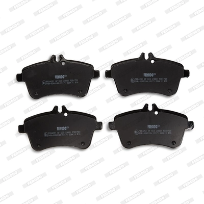 Brake Pad Set, disc brake PREMIER ECO FRICTION FDB1750