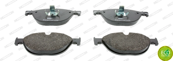 Brake Pad Set, disc brake FUSE+ Technology FDB4285