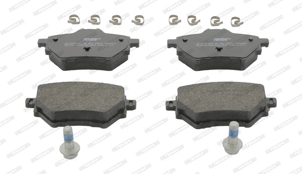 Brake Pad Set, disc brake PREMIER ECO FRICTION FDB4680
