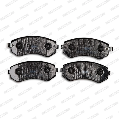 Brake Pad Set, disc brake PREMIER ECO FRICTION FDB1166