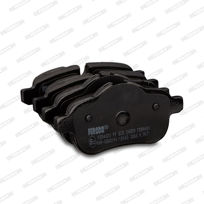 Brake Pad Set, disc brake PREMIER ECO FRICTION FDB4401