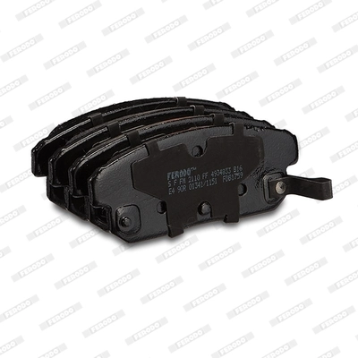 FERODO FDB1759 Brake Pad Set, disc brake