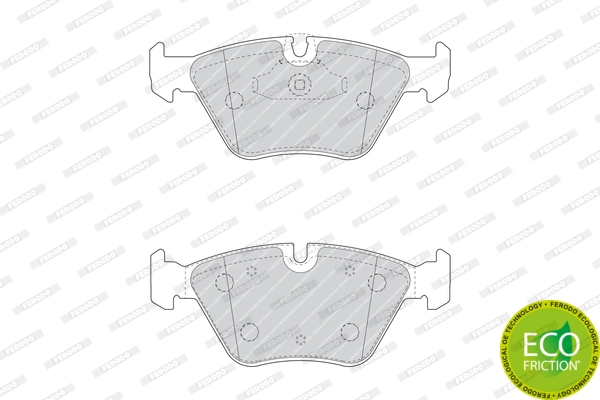 Brake Pad Set, disc brake PREMIER ECO FRICTION FDB4753