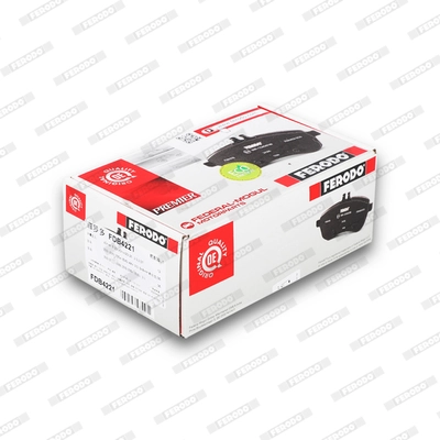 Brake Pad Set, disc brake PREMIER ECO FRICTION FDB4221