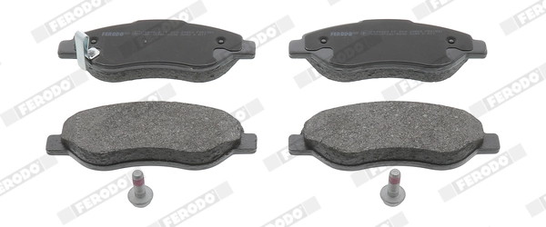 Brake Pad Set, disc brake PREMIER ECO FRICTION FDB1921