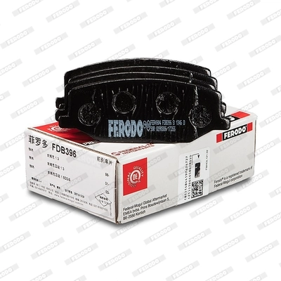 Brake Pad Set, disc brake PREMIER ECO FRICTION FDB396