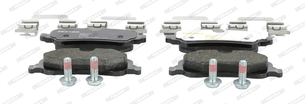 Brake Pad Set, disc brake PREMIER FDB4432
