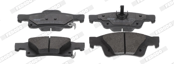 Brake Pad Set, disc brake PREMIER ECO FRICTION FDB4819