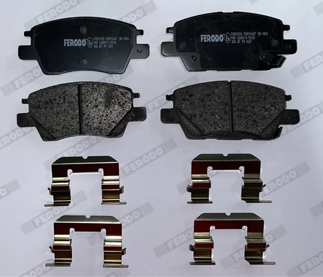 Brake Pad Set, disc brake PREMIER ECO FRICTION FDB5398