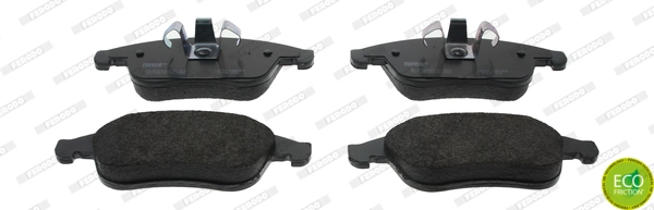 Brake Pad Set, disc brake PREMIER ECO FRICTION FDB4068