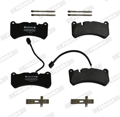 Brake Pad Set, disc brake PREMIER FDB4846