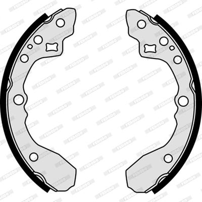 Brake Shoe Set PREMIER FSB609