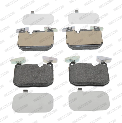 Brake Pad Set, disc brake FUSE+ Technology FDB4611
