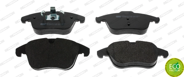 Brake Pad Set, disc brake PREMIER ECO FRICTION FDB1897