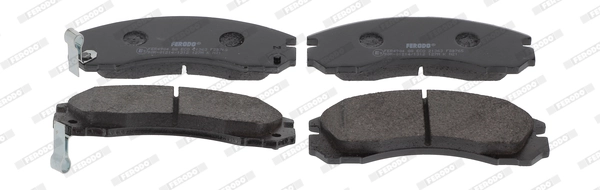 Brake Pad Set, disc brake PREMIER ECO FRICTION FDB765