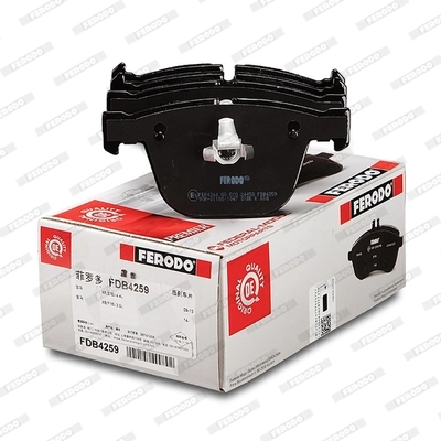 Brake Pad Set, disc brake FUSE+ Technology FDB4259