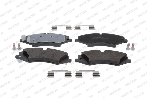 Brake Pad Set, disc brake PREMIER FDB4455