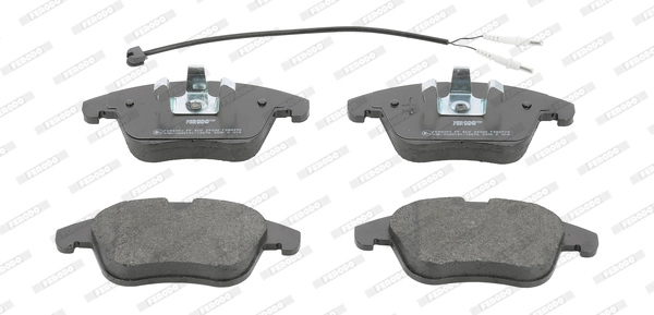 Brake Pad Set, disc brake PREMIER ECO FRICTION FDB4498
