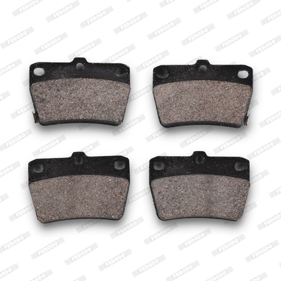 Brake Pad Set, disc brake PREMIER ECO FRICTION FDB1531