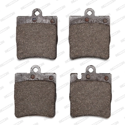 Brake Pad Set, disc brake PREMIER ECO FRICTION FDB1322