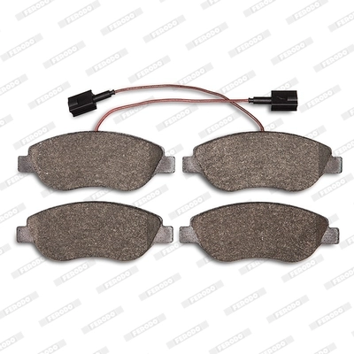 Brake Pad Set, disc brake PREMIER ECO FRICTION FDB1468