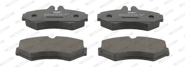 Brake Pad Set, disc brake PREMIER ECO FRICTION FVR1306
